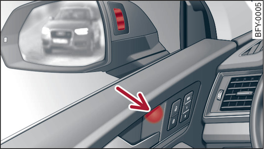 Илл. 147 Дверь: сигнальная лампа